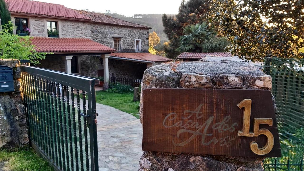 A Casa Dos Avos - Vilarino - A Coruna المظهر الخارجي الصورة