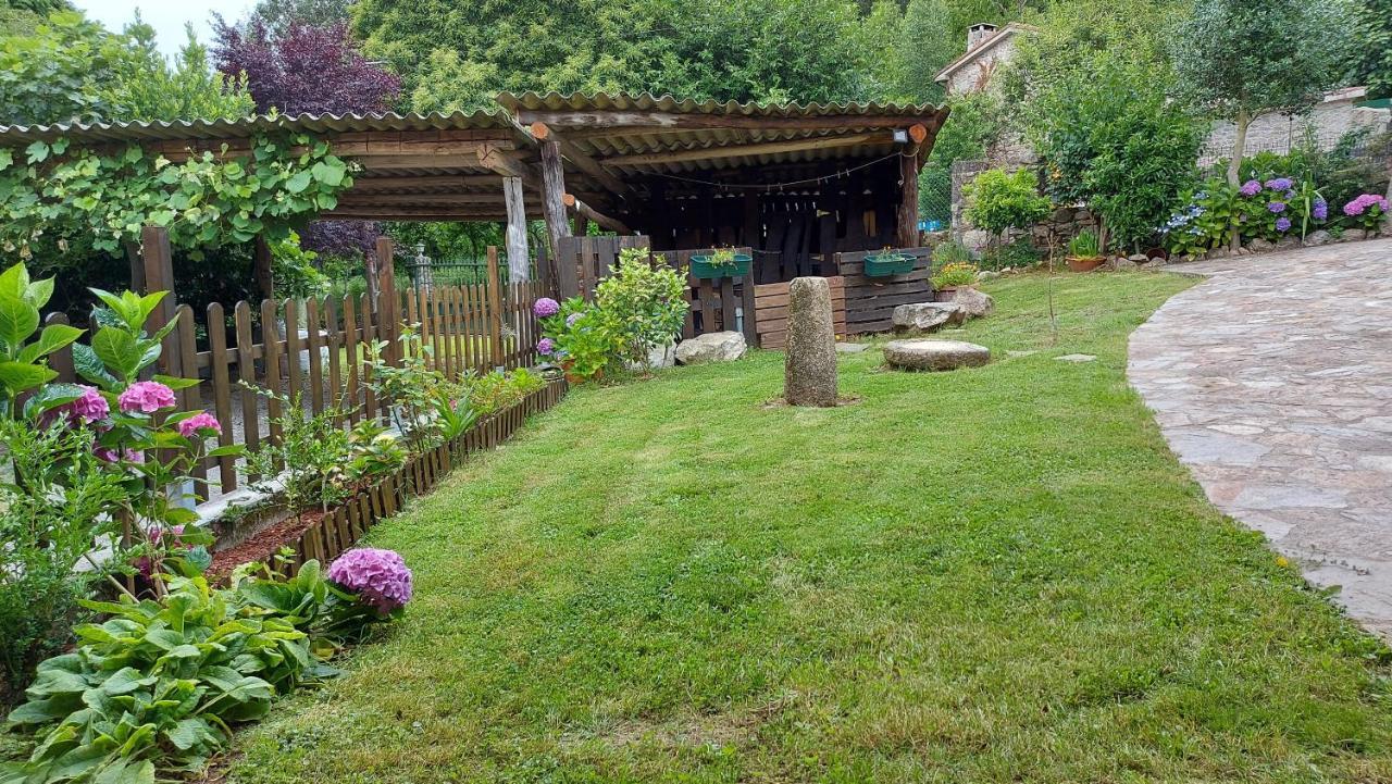 A Casa Dos Avos - Vilarino - A Coruna المظهر الخارجي الصورة