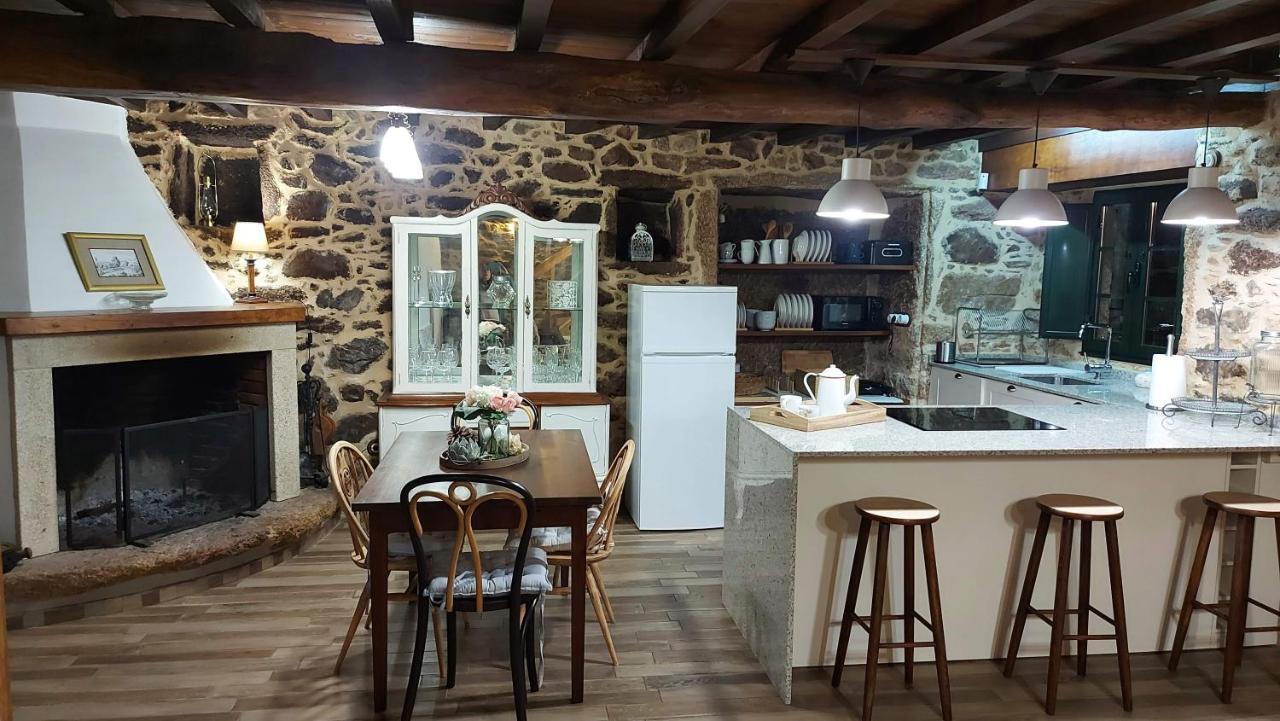 A Casa Dos Avos - Vilarino - A Coruna المظهر الخارجي الصورة