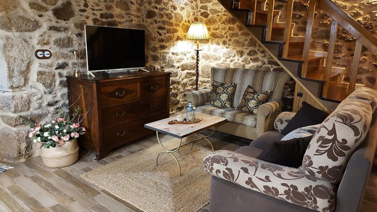 A Casa Dos Avos - Vilarino - A Coruna المظهر الخارجي الصورة