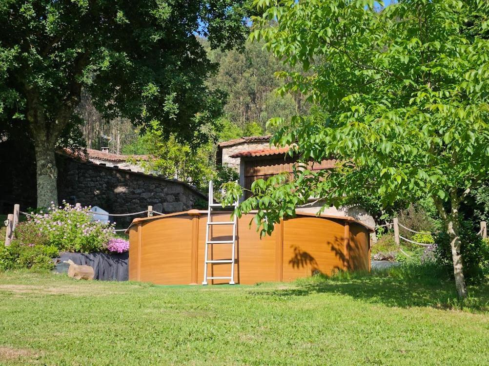 A Casa Dos Avos - Vilarino - A Coruna المظهر الخارجي الصورة
