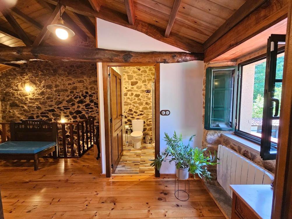 A Casa Dos Avos - Vilarino - A Coruna المظهر الخارجي الصورة