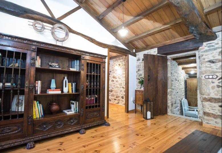 A Casa Dos Avos - Vilarino - A Coruna المظهر الخارجي الصورة
